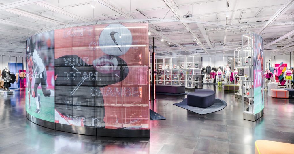 NikeTown-London-Nike-Womens-Floor