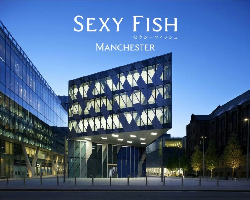 Sexy Fish Interior Manchester